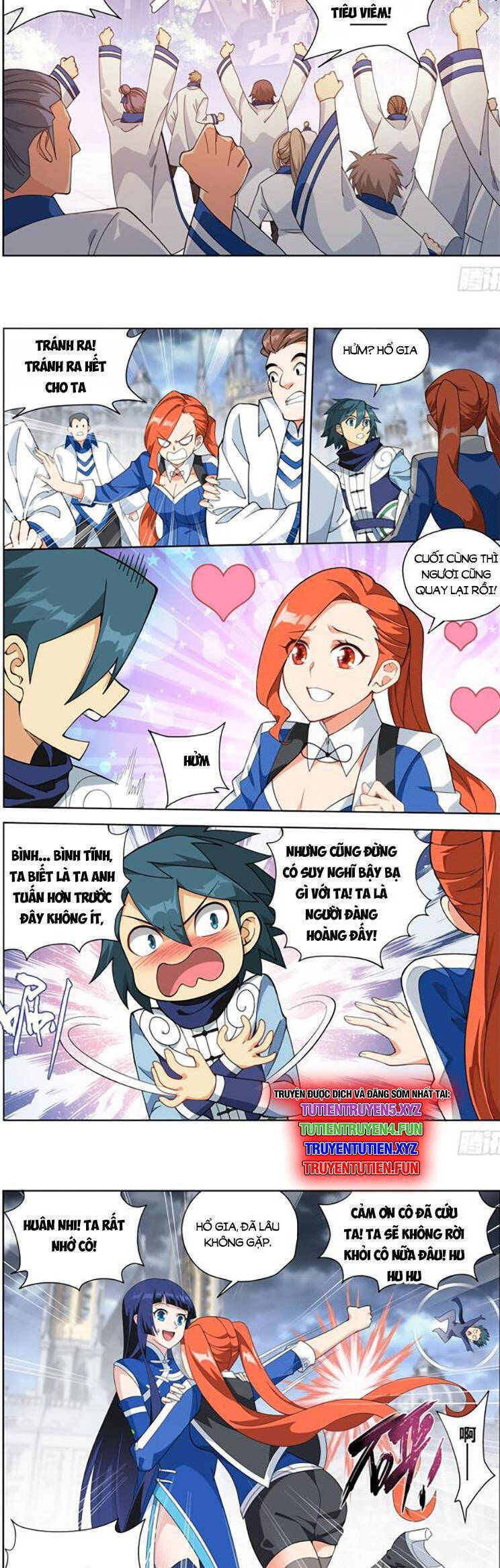 Đấu Phá Thương Khung Chap 460 - Next Chap 461