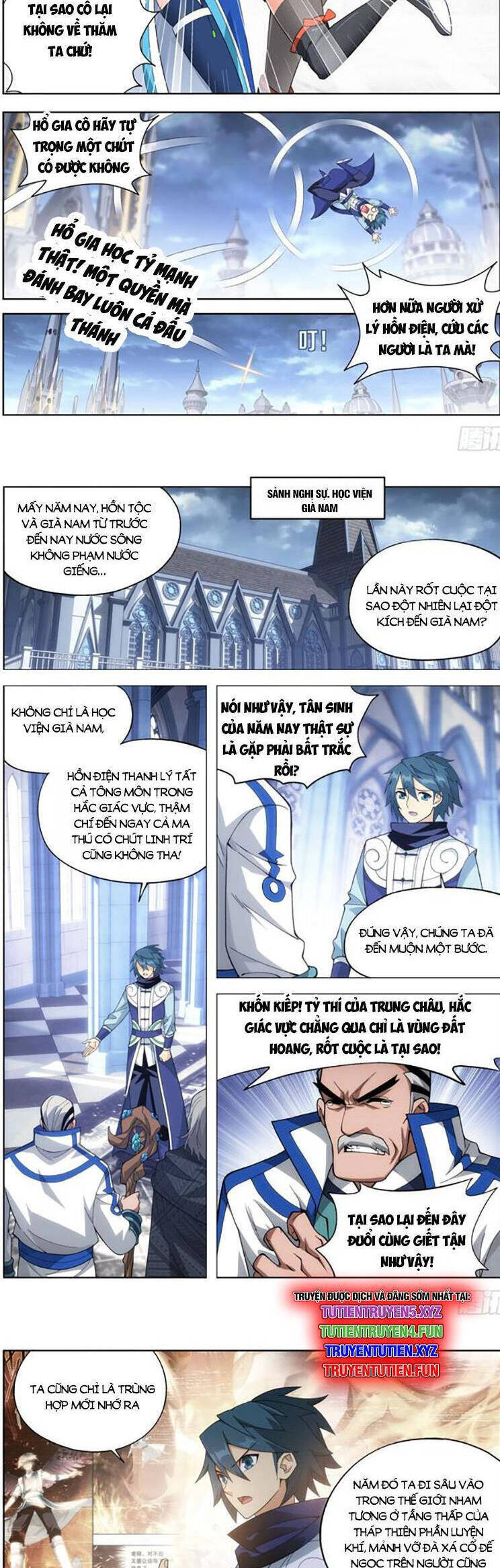 Đấu Phá Thương Khung Chap 460 - Next Chap 461