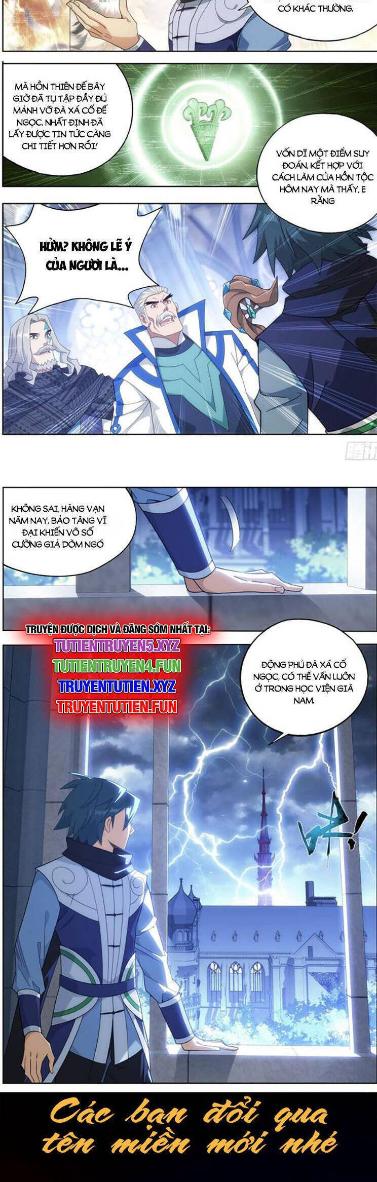 Đấu Phá Thương Khung Chap 460 - Next Chap 461