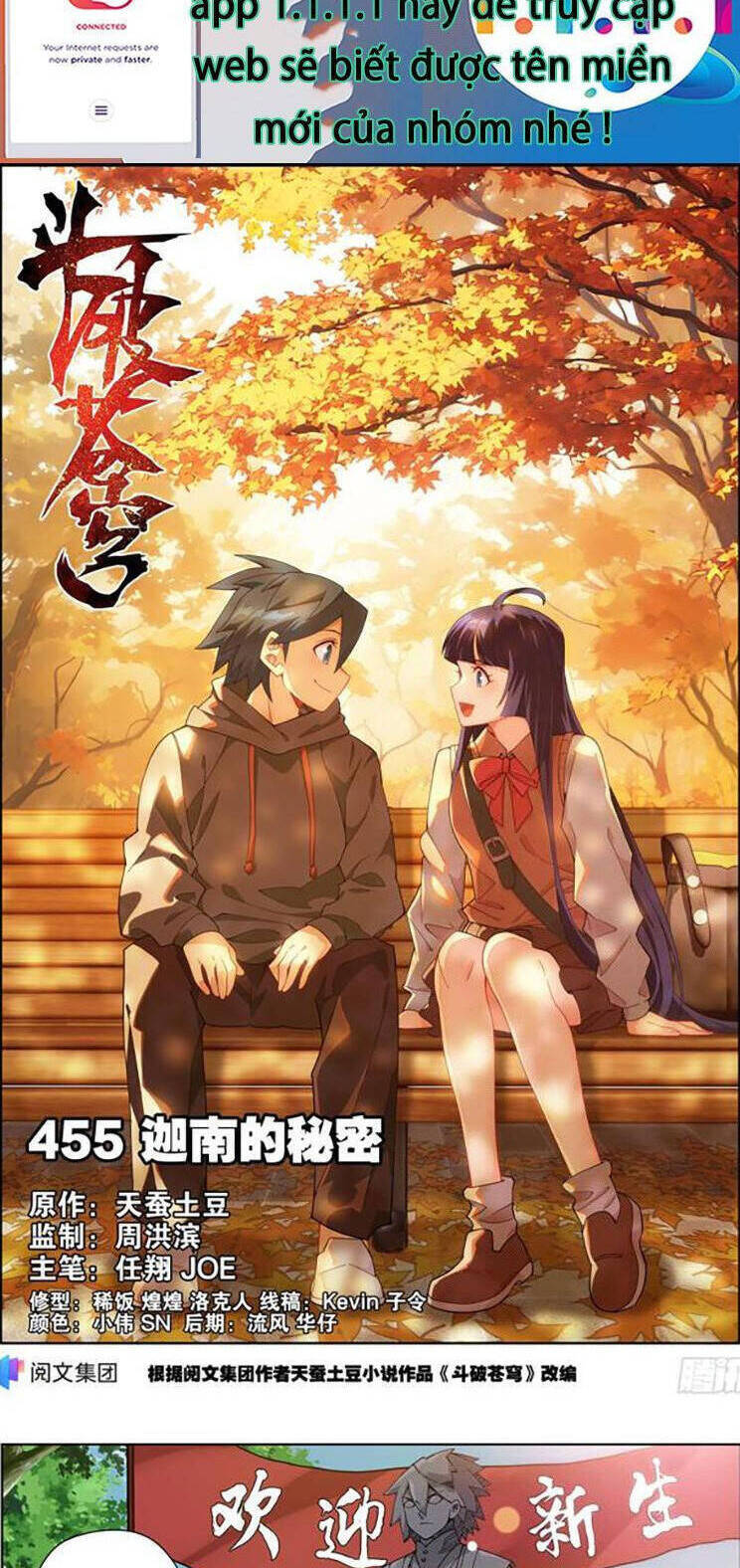 Đấu Phá Thương Khung Chap 460 - Next Chap 461