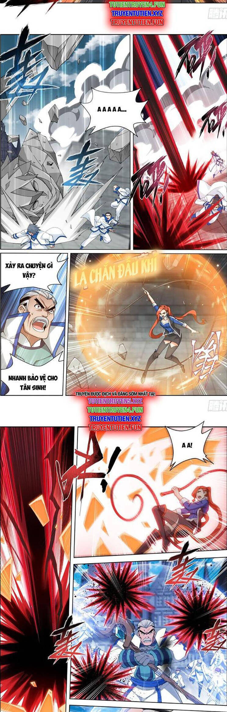 Đấu Phá Thương Khung Chap 460 - Next Chap 461