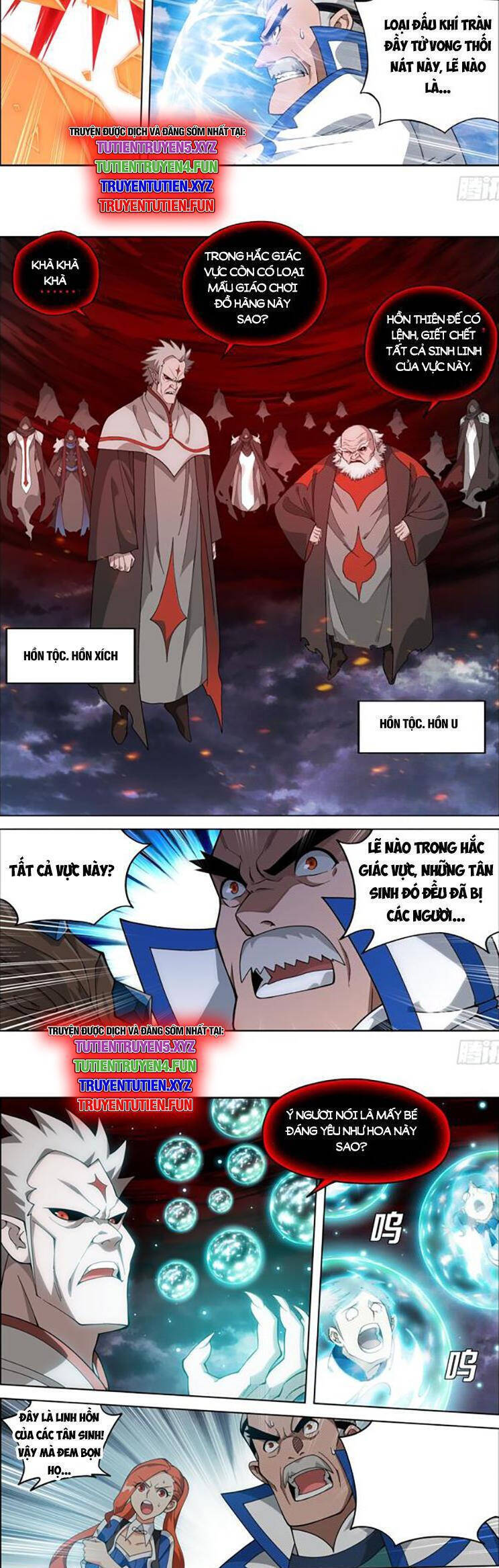 Đấu Phá Thương Khung Chap 460 - Next Chap 461