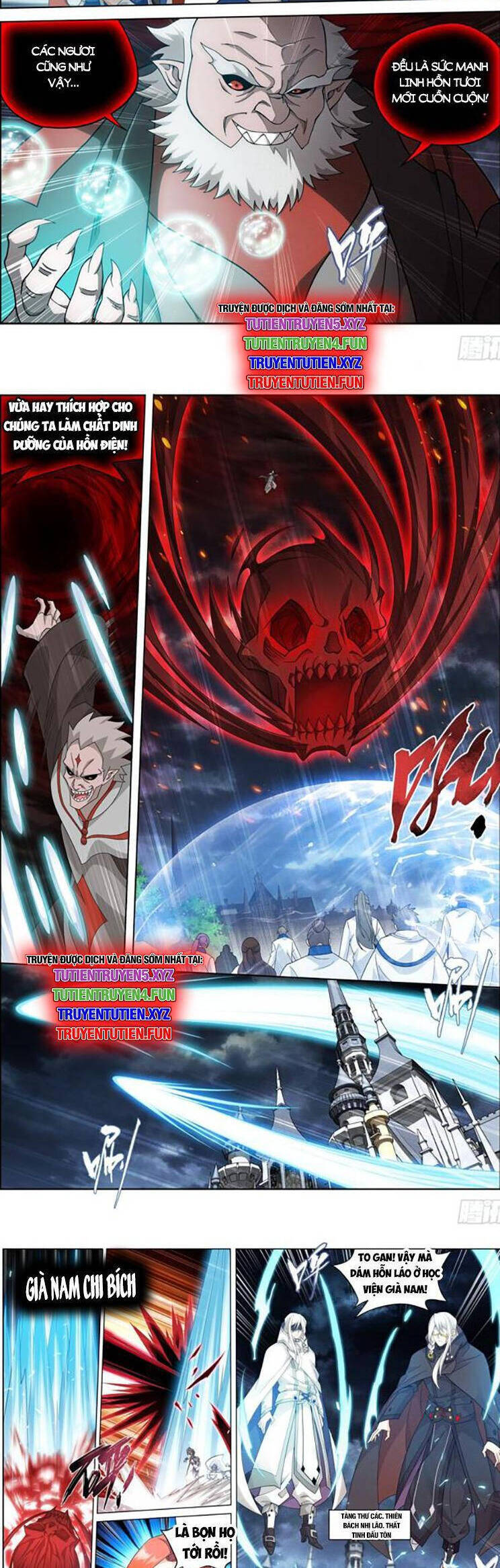 Đấu Phá Thương Khung Chap 460 - Next Chap 461