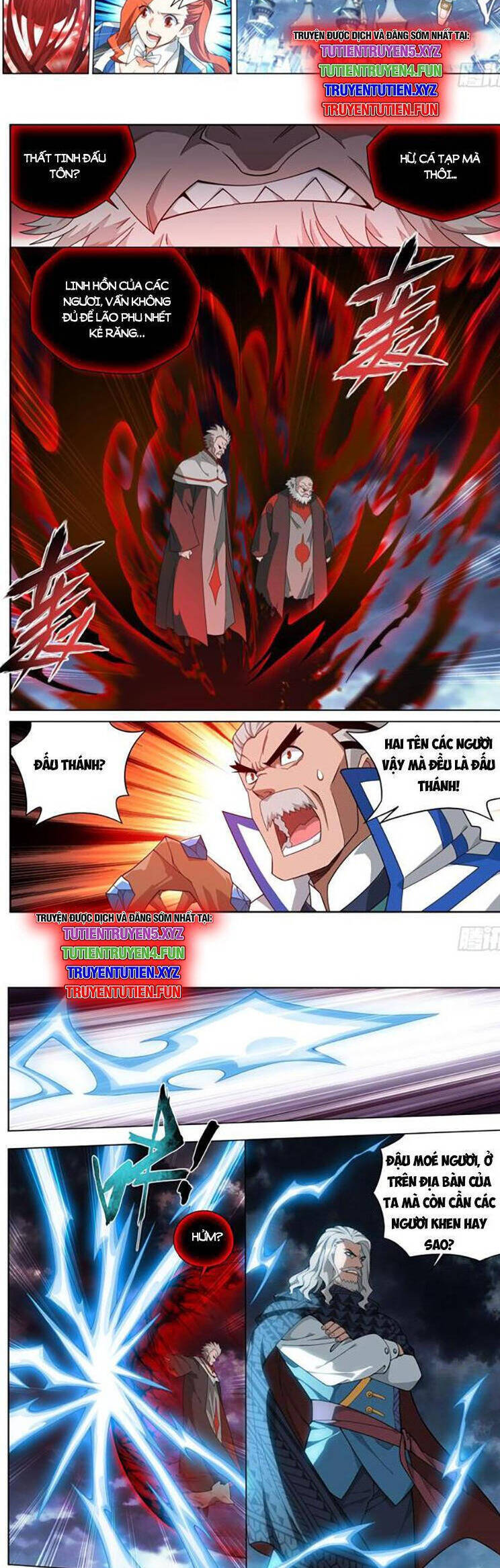 Đấu Phá Thương Khung Chap 460 - Next Chap 461