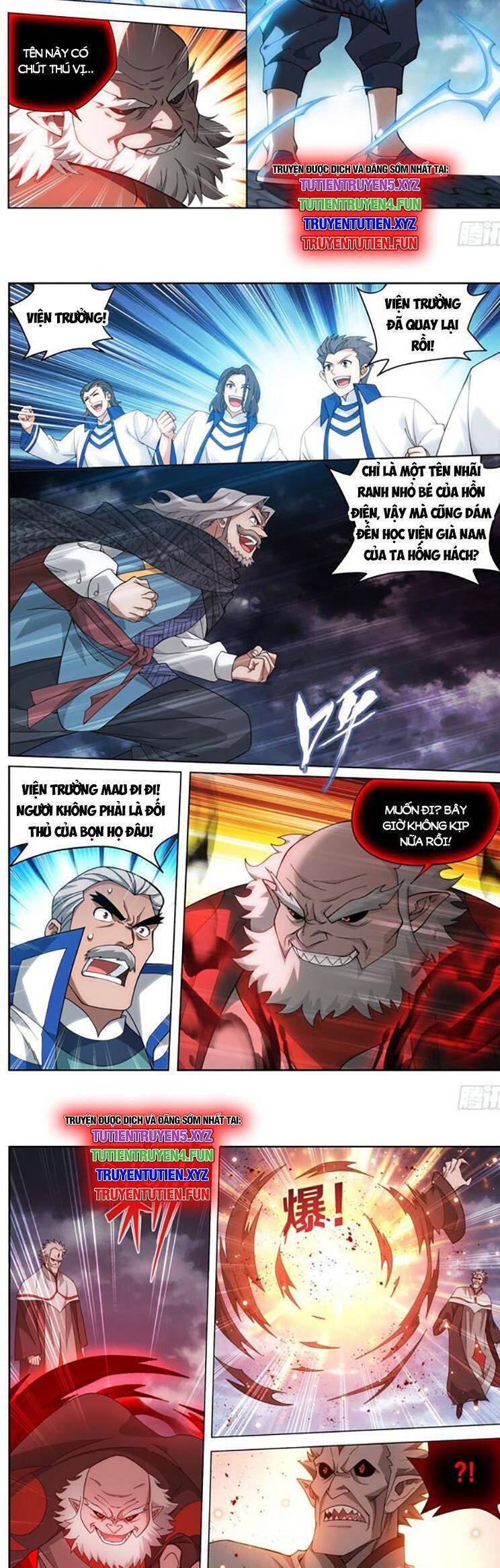 Đấu Phá Thương Khung Chap 460 - Next Chap 461