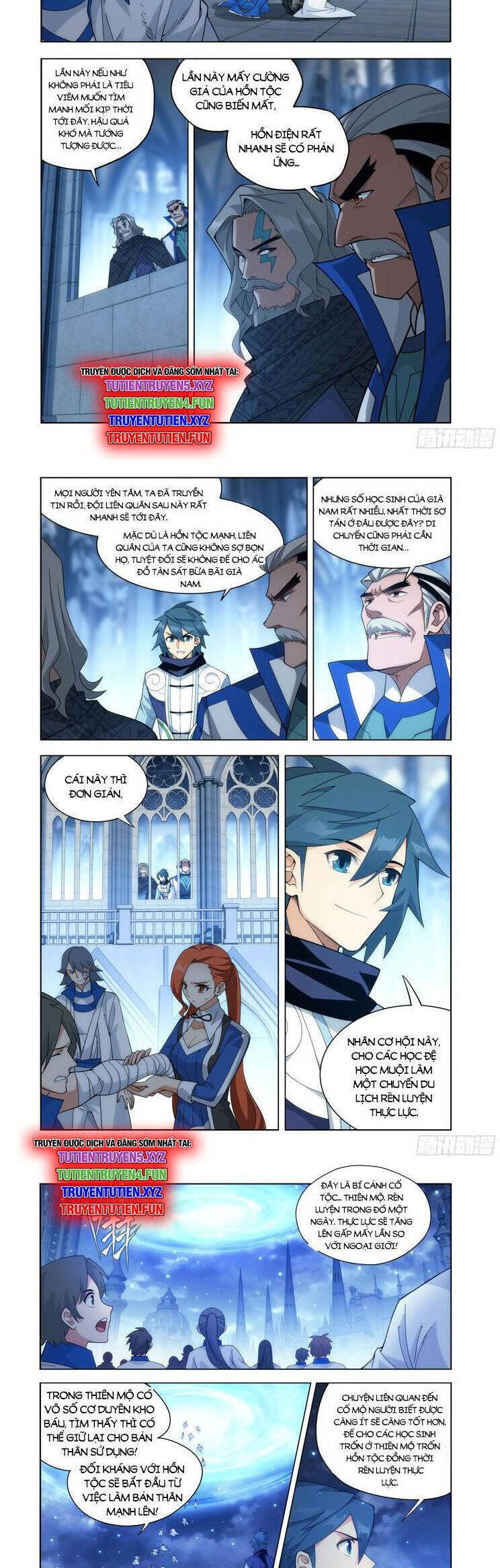Đấu Phá Thương Khung Chap 461 - Next Chap 462