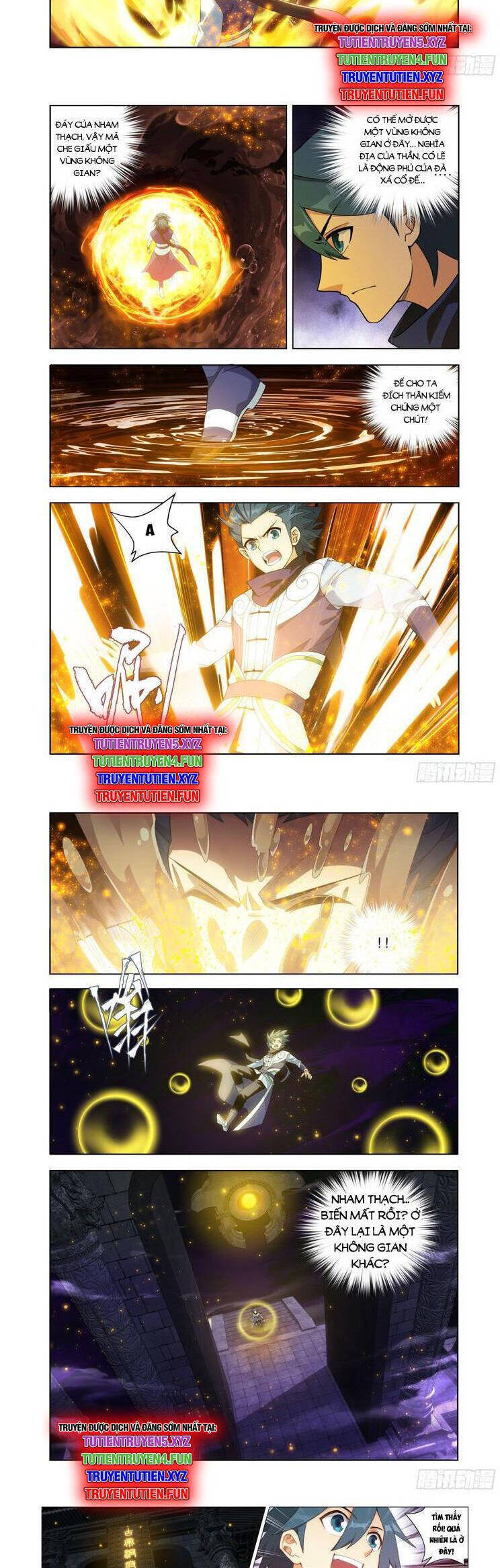 Đấu Phá Thương Khung Chap 461 - Next Chap 462