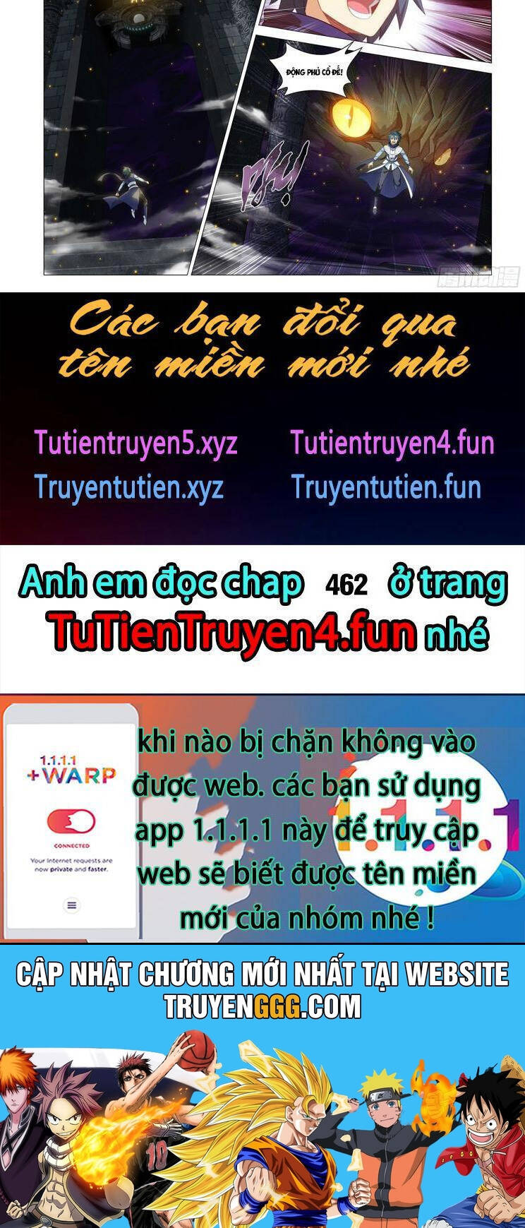 Đấu Phá Thương Khung Chap 461 - Next Chap 462