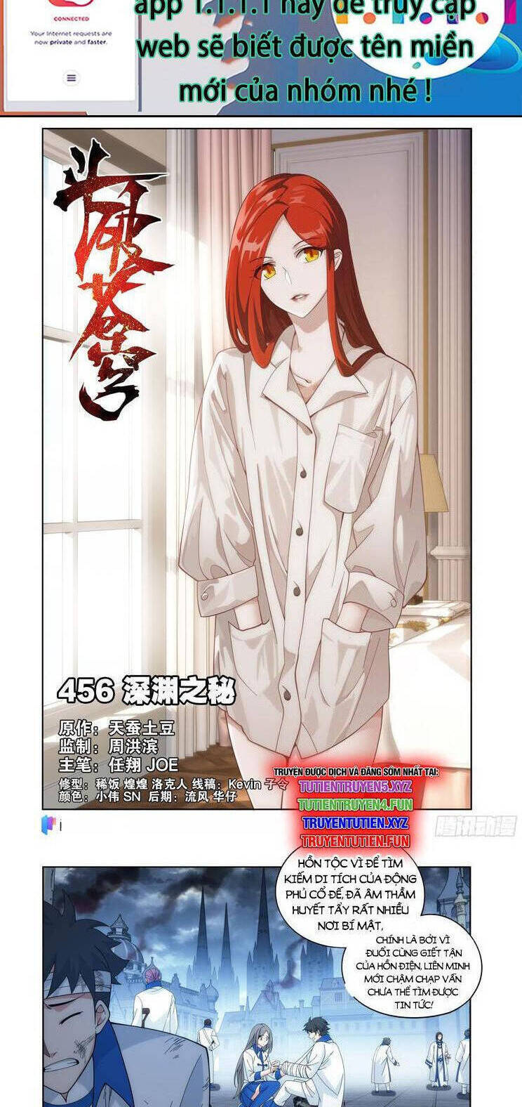 Đấu Phá Thương Khung Chap 461 - Next Chap 462