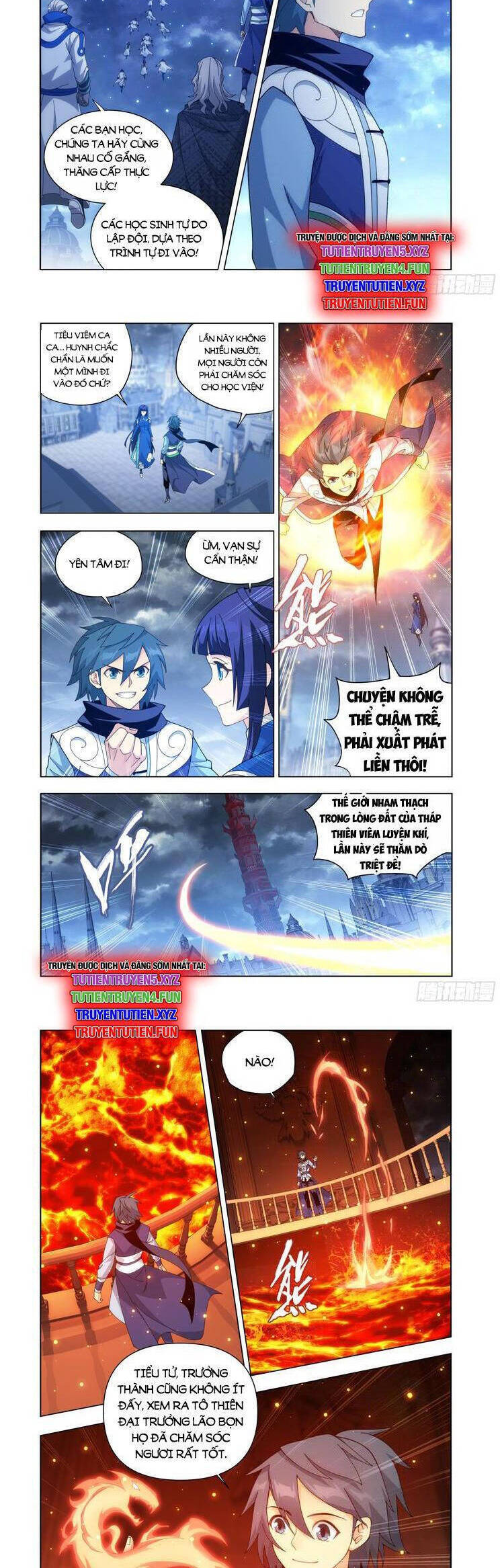 Đấu Phá Thương Khung Chap 461 - Next Chap 462