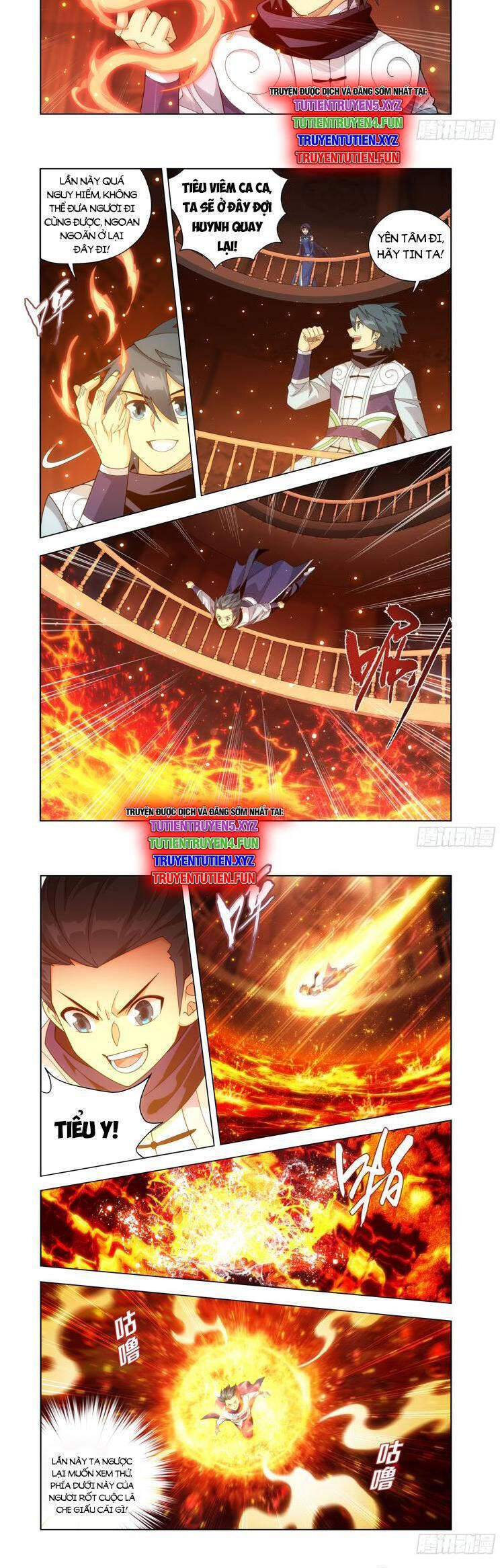 Đấu Phá Thương Khung Chap 461 - Next Chap 462