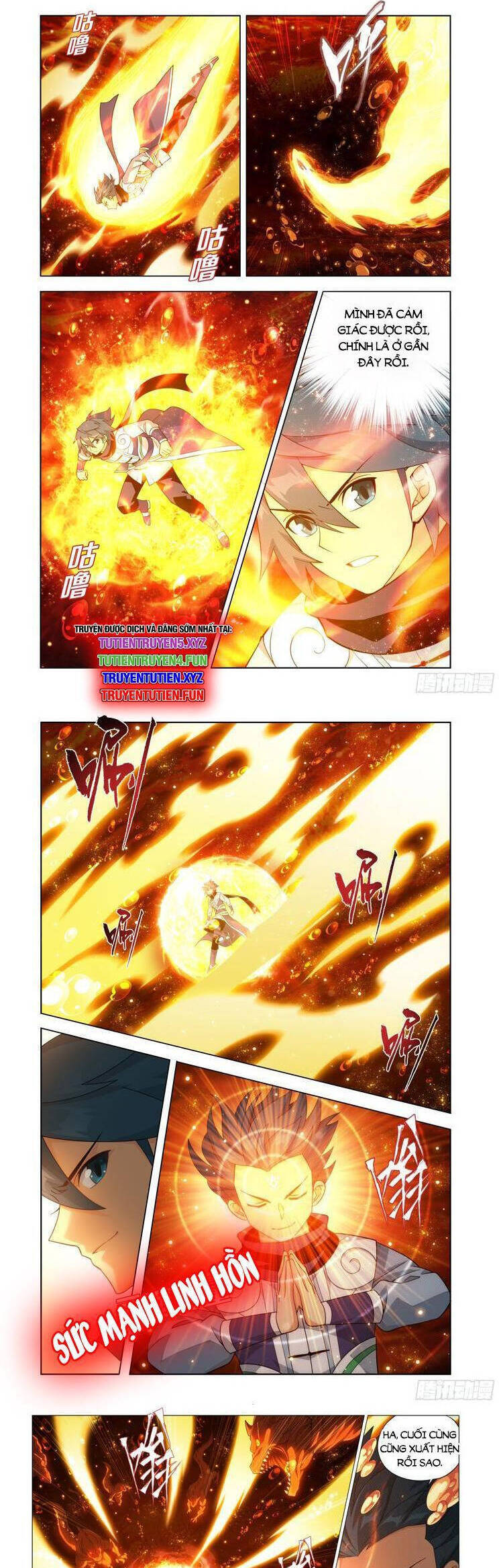 Đấu Phá Thương Khung Chap 461 - Next Chap 462