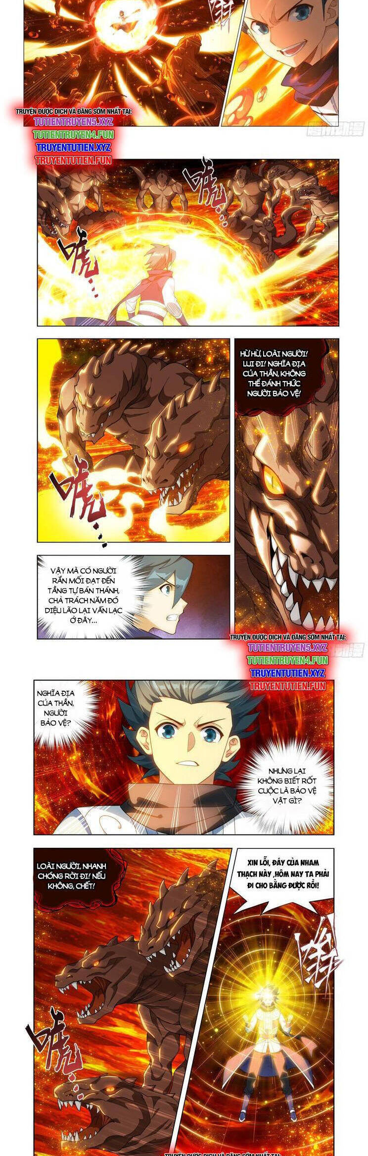 Đấu Phá Thương Khung Chap 461 - Next Chap 462