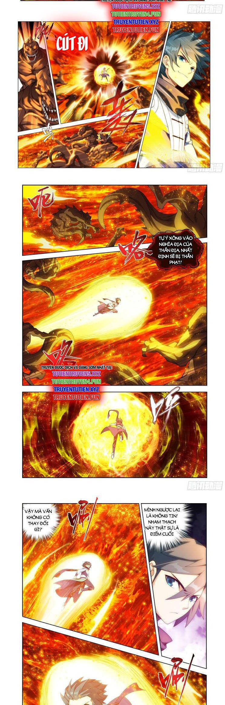 Đấu Phá Thương Khung Chap 461 - Next Chap 462