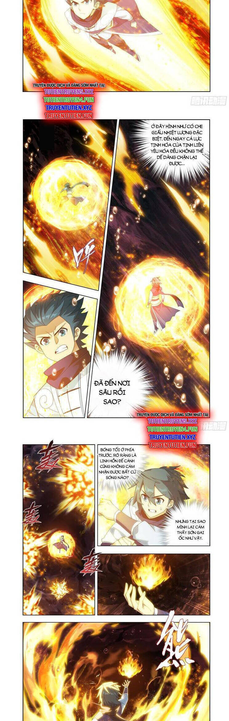 Đấu Phá Thương Khung Chap 461 - Next Chap 462