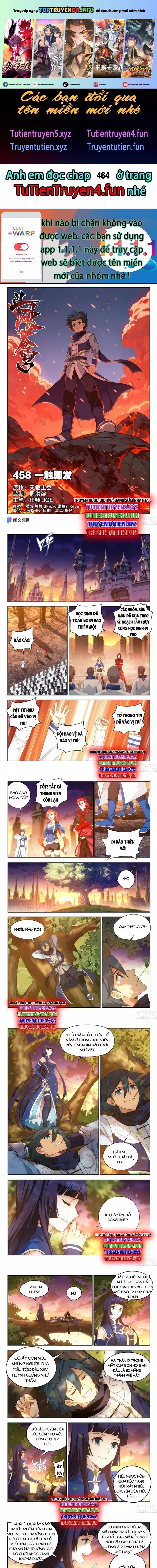 Đấu Phá Thương Khung Chap 463 - Next Chap 464