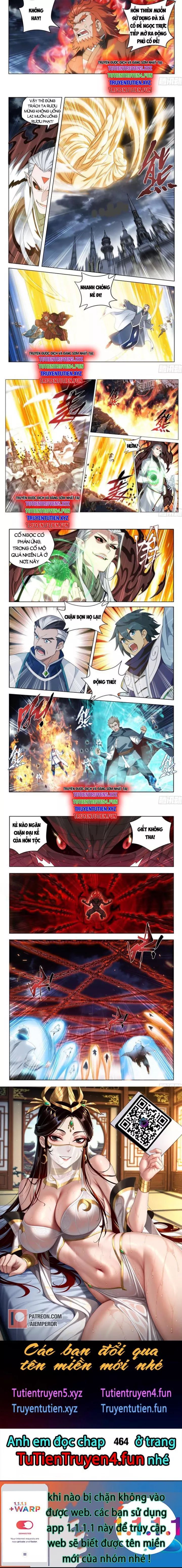 Đấu Phá Thương Khung Chap 463 - Next Chap 464