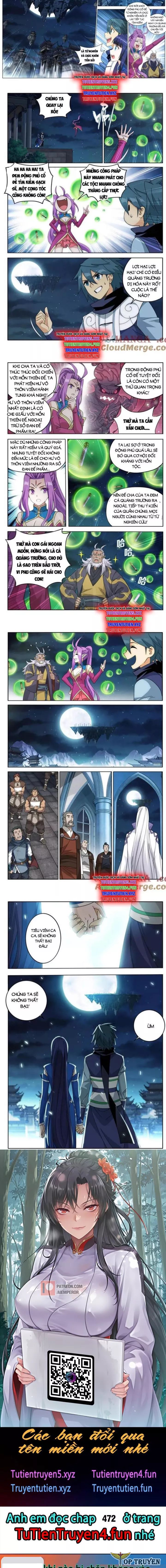 Đấu Phá Thương Khung Chap 470 - Next Chap 471