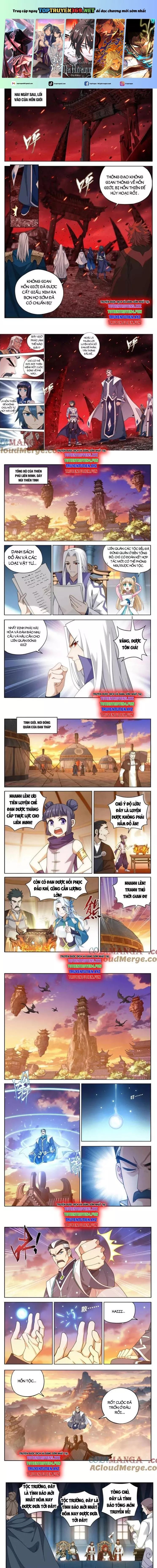 Đấu Phá Thương Khung Chap 471 - Next Chap 472