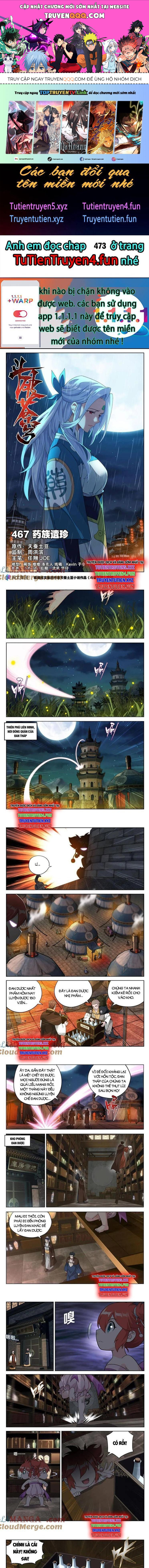 Đấu Phá Thương Khung Chap 472 - Next Chap 473