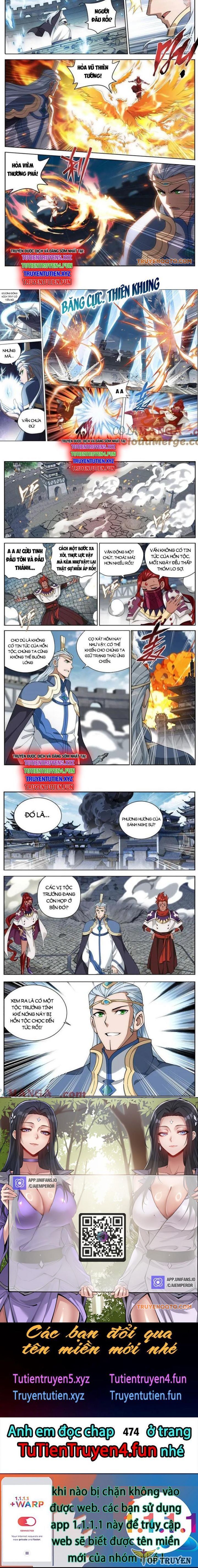 Đấu Phá Thương Khung Chap 473 - Next Chap 474