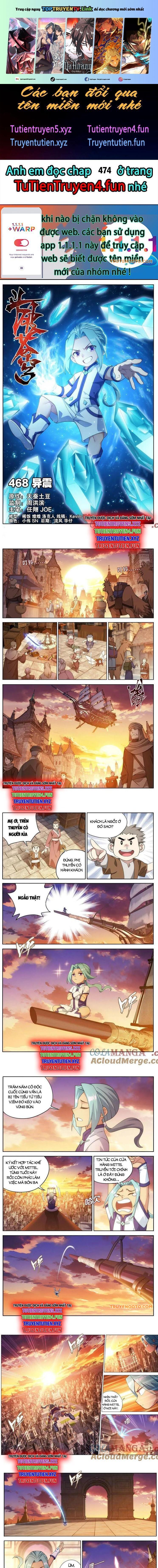 Đấu Phá Thương Khung Chap 473 - Next Chap 474