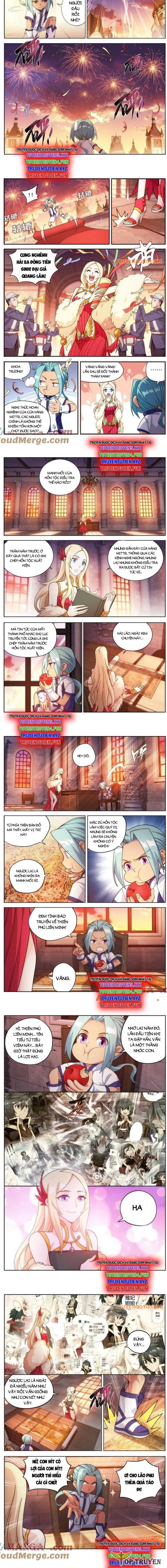 Đấu Phá Thương Khung Chap 473 - Next Chap 474