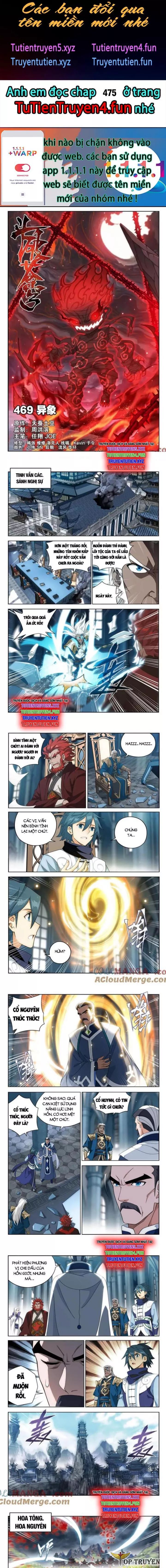 Đấu Phá Thương Khung Chap 474 - Next Chap 475