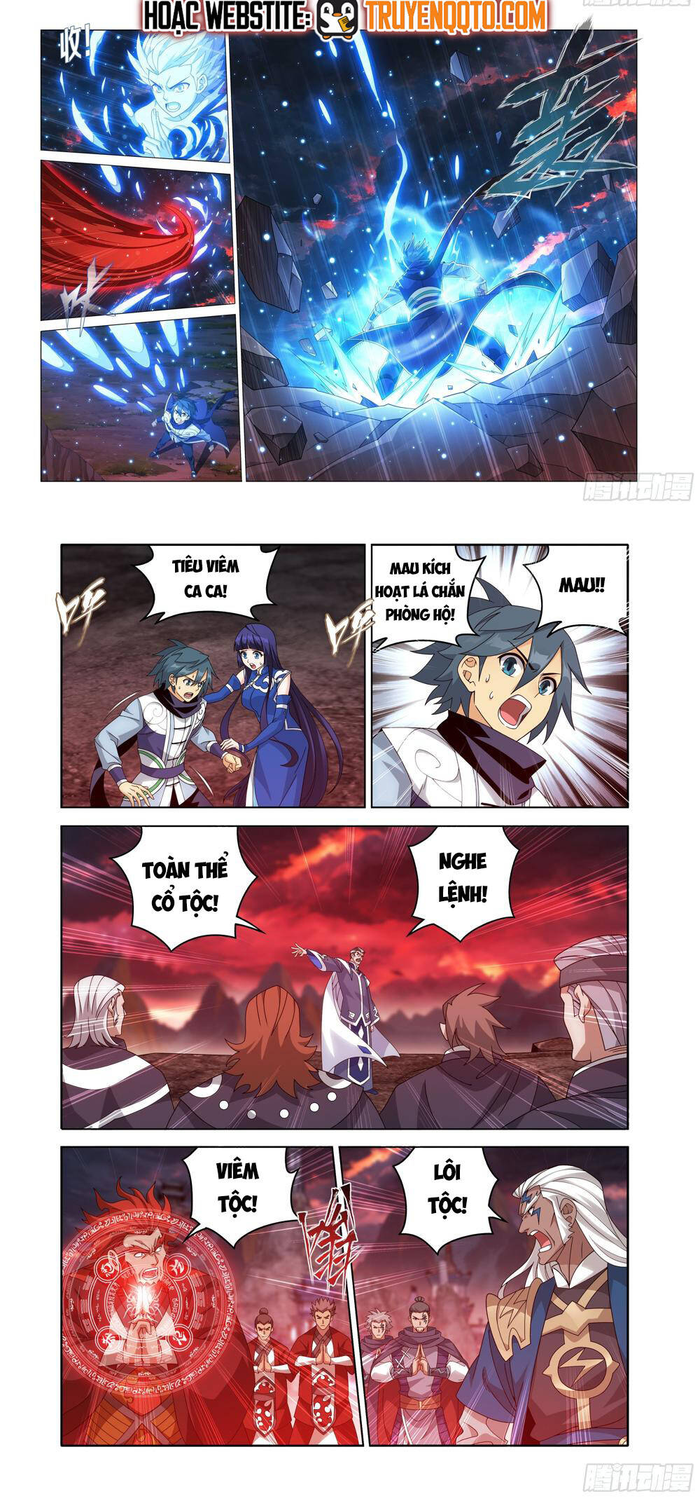 Đấu Phá Thương Khung Chap 475 - Next Chap 476