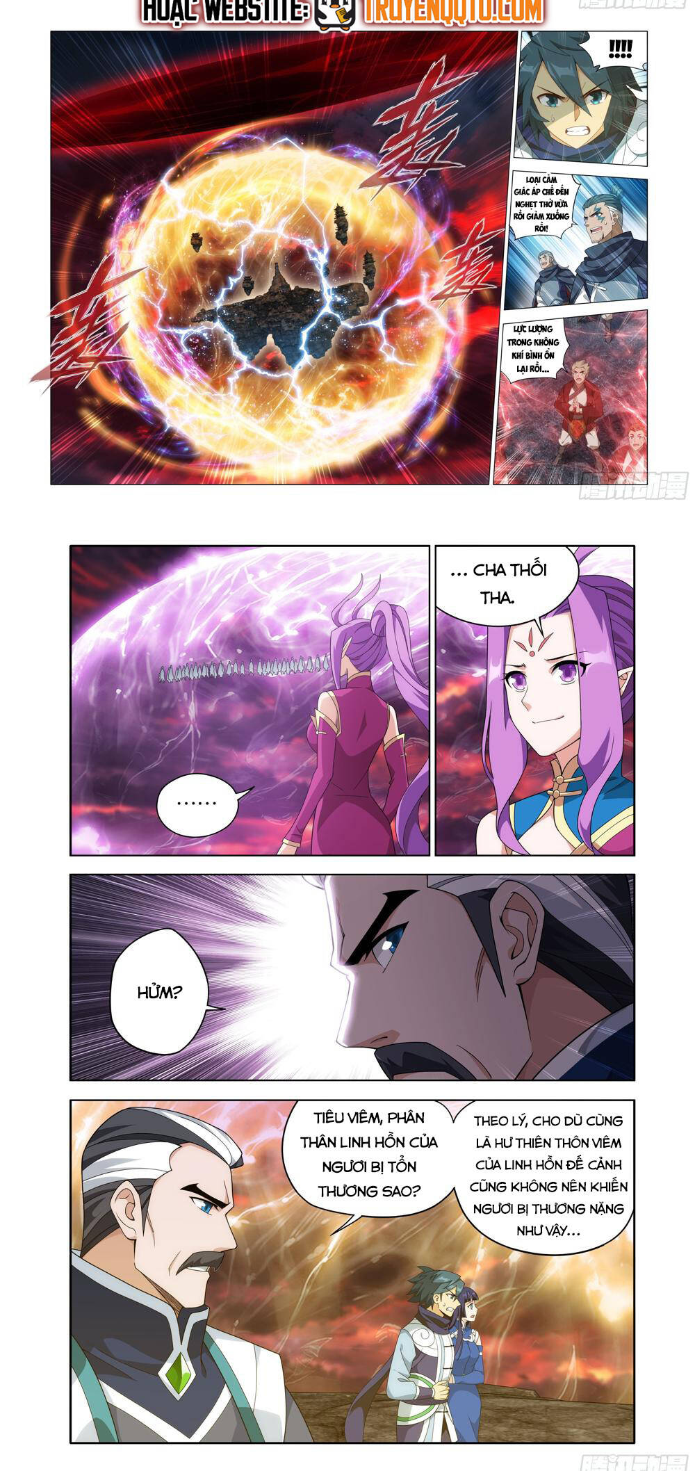 Đấu Phá Thương Khung Chap 475 - Next Chap 476