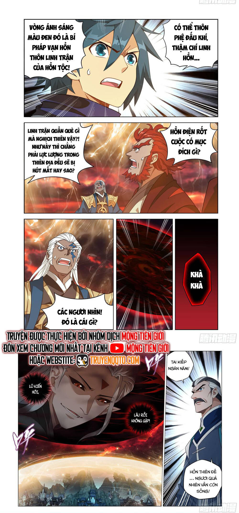 Đấu Phá Thương Khung Chap 475 - Next Chap 476