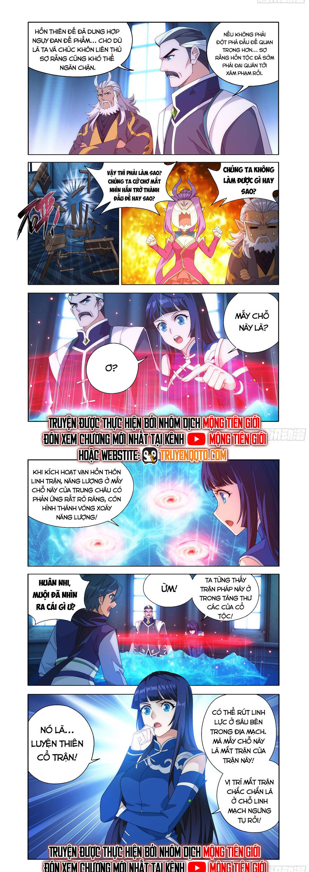 Đấu Phá Thương Khung Chap 476 - Next Chap 477
