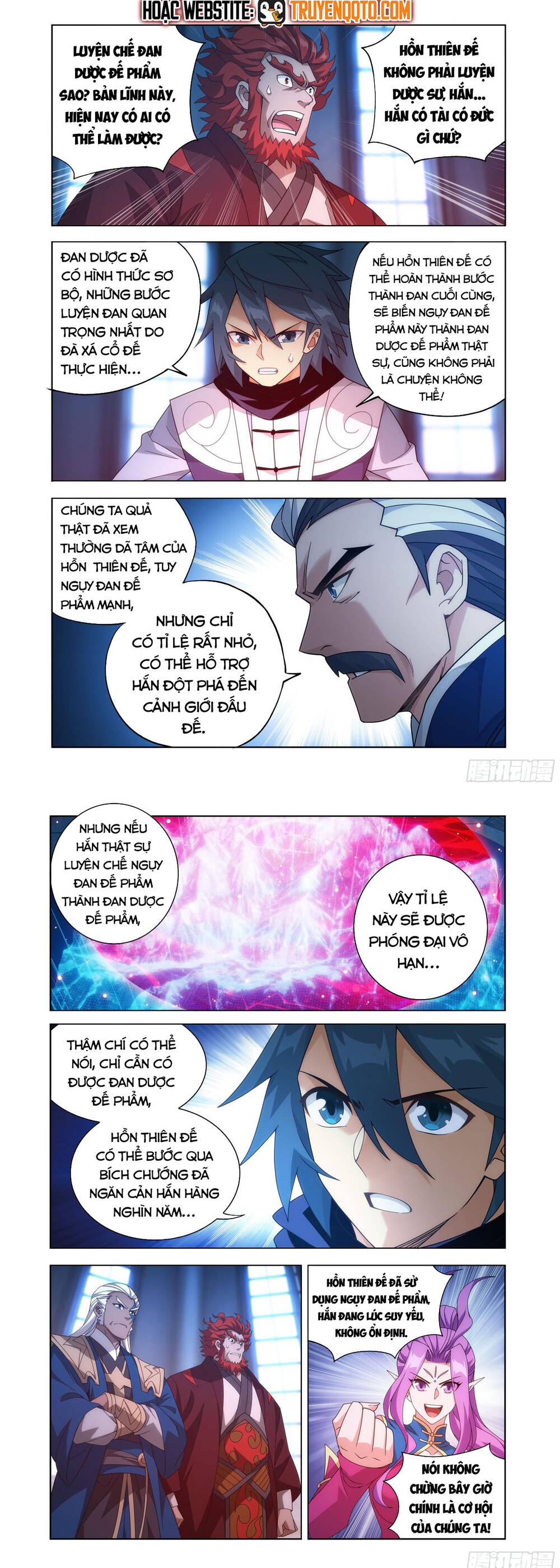 Đấu Phá Thương Khung Chap 476 - Next Chap 477