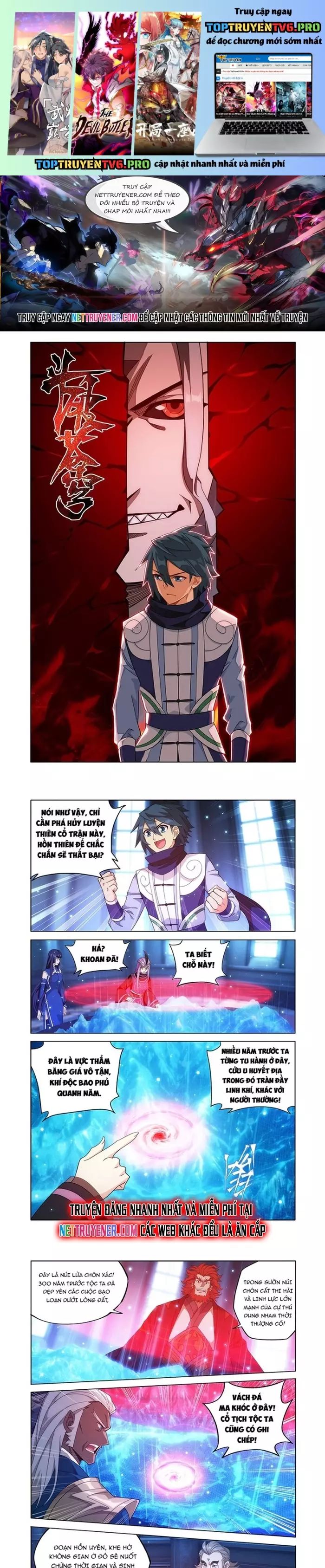 Đấu Phá Thương Khung Chap 477 - Next Chap 478
