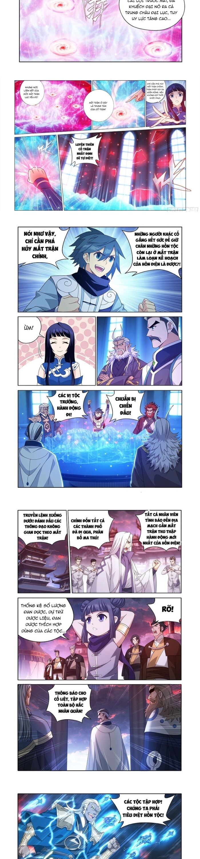 Đấu Phá Thương Khung Chap 477 - Next Chap 478