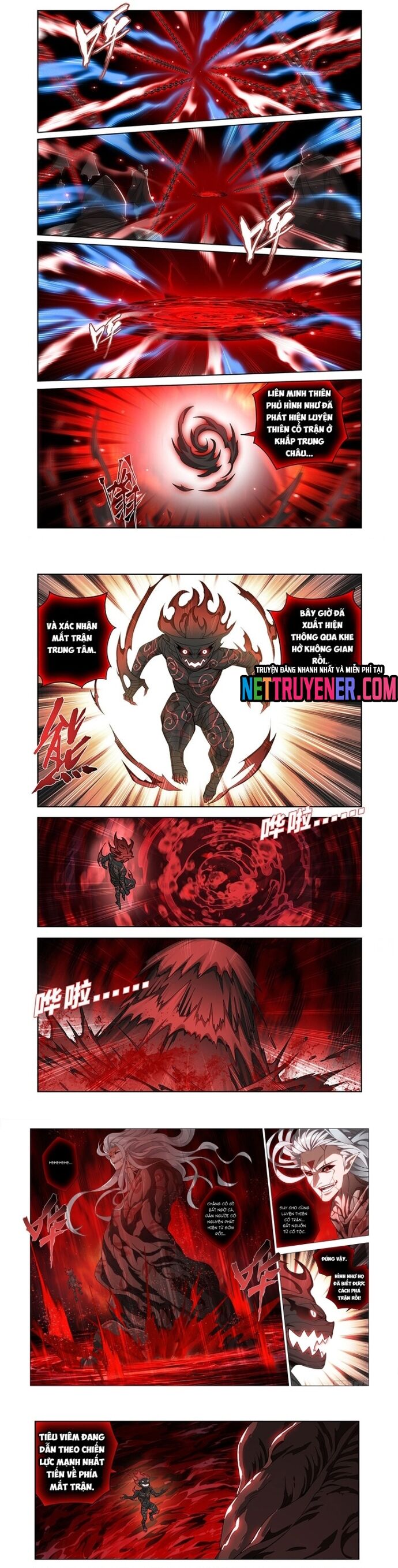 Đấu Phá Thương Khung Chap 478 - Next Chap 479