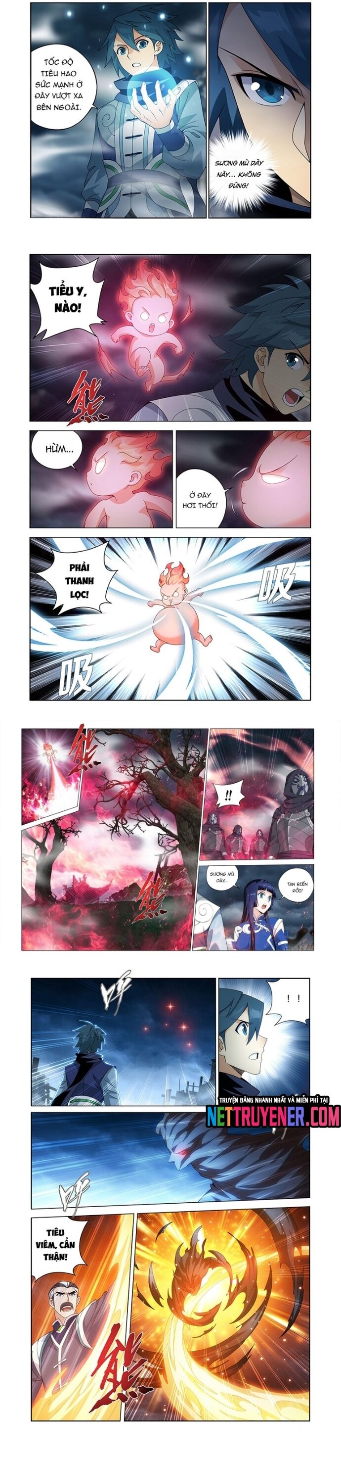 Đấu Phá Thương Khung Chap 478 - Next Chap 479