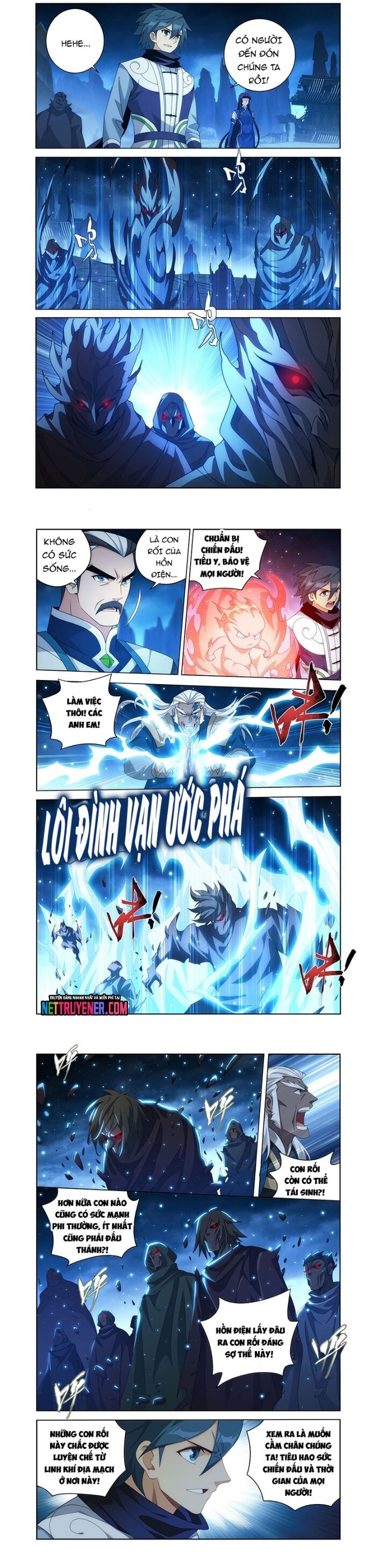 Đấu Phá Thương Khung Chap 478 - Next Chap 479