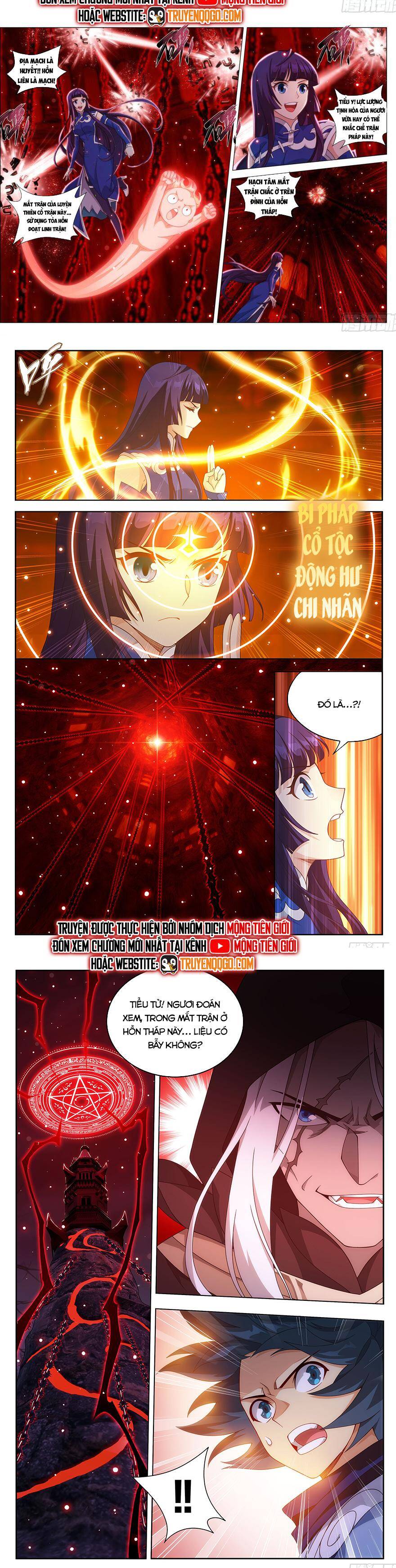 Đấu Phá Thương Khung Chap 482 - Next Chap 483