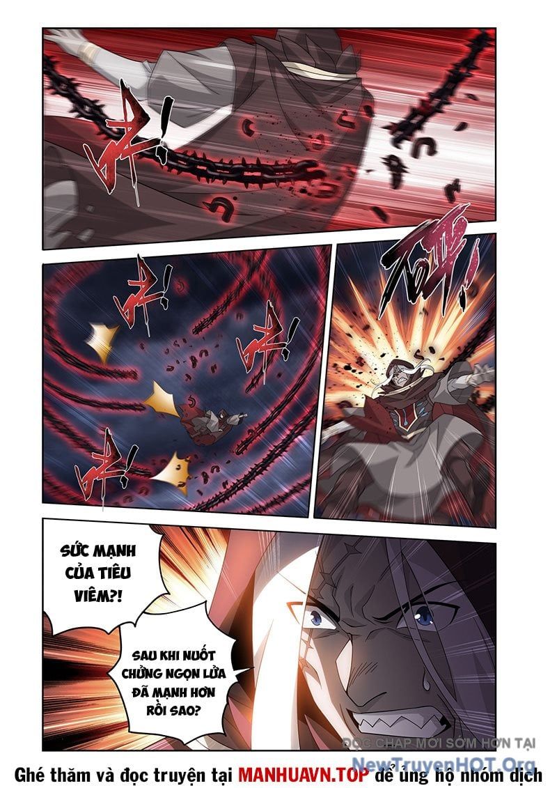 Đấu Phá Thương Khung Chap 484 - Next Chap 485