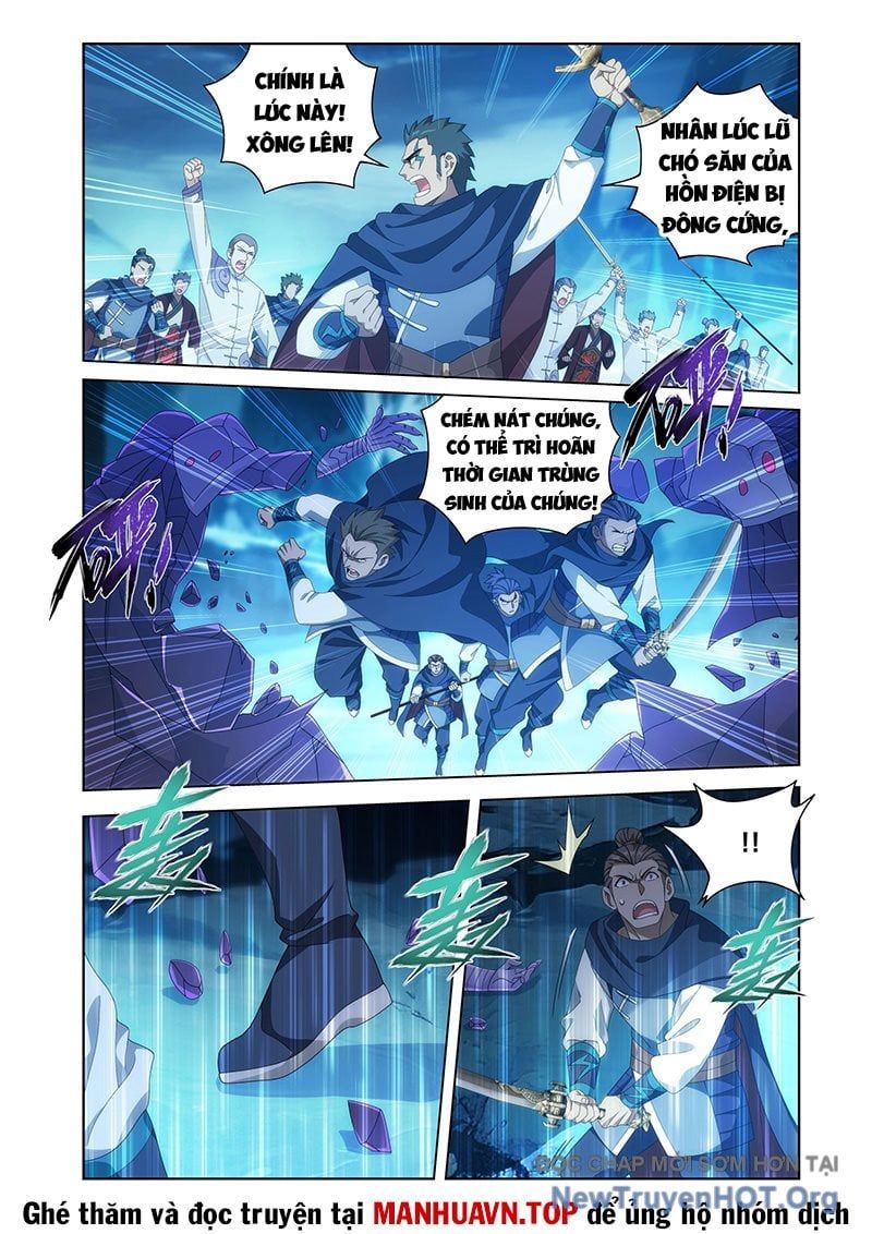 Đấu Phá Thương Khung Chap 484 - Next Chap 485