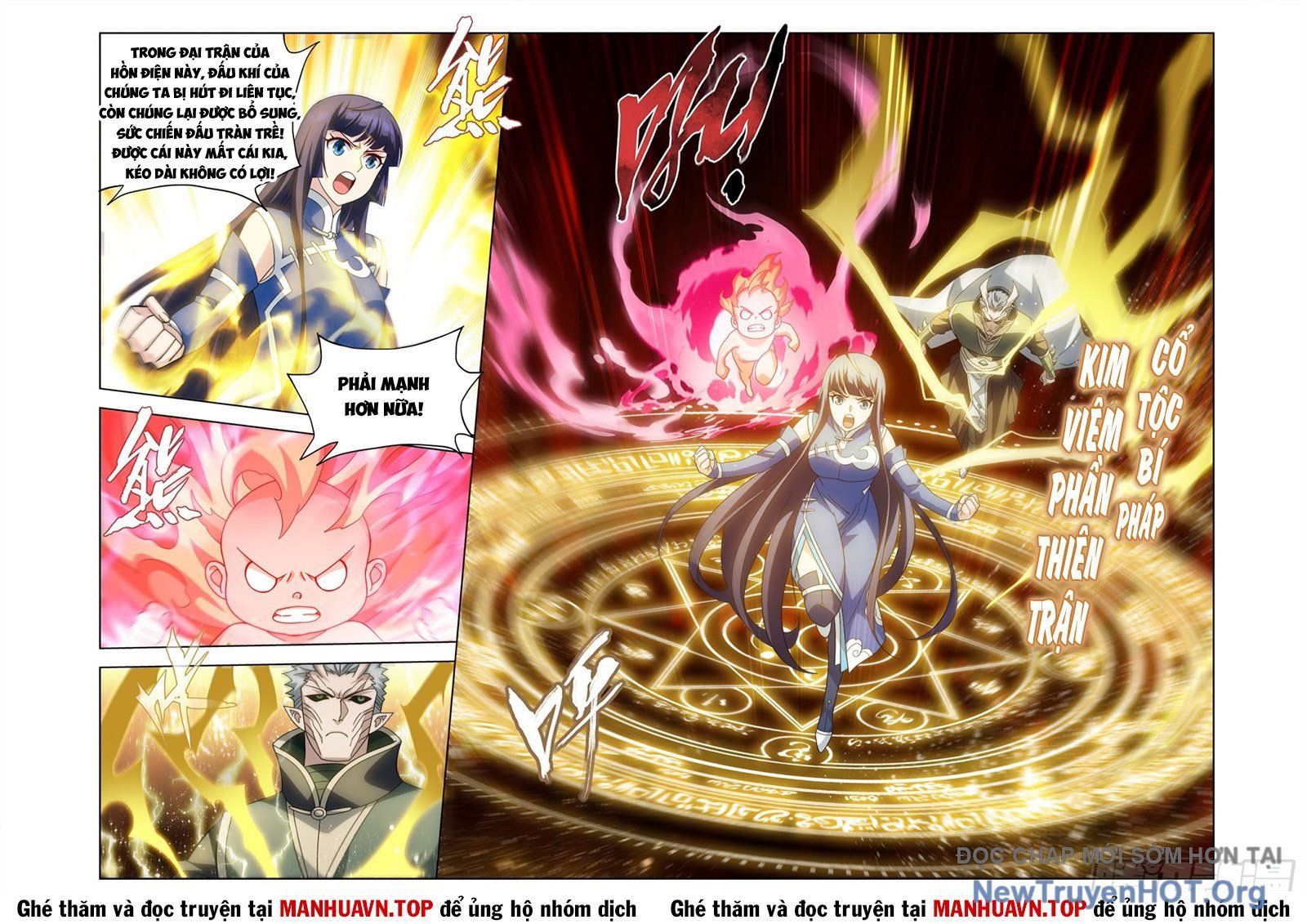 Đấu Phá Thương Khung Chap 484 - Next Chap 485