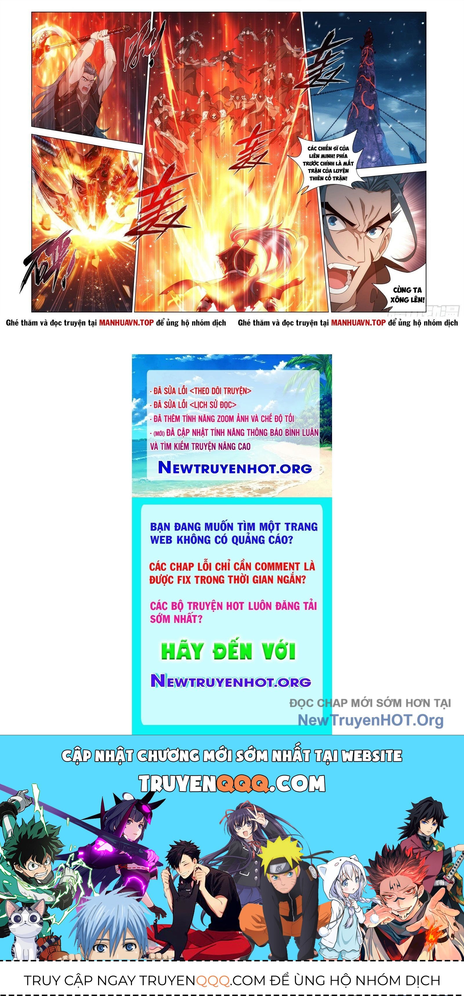 Đấu Phá Thương Khung Chap 484 - Next Chap 485