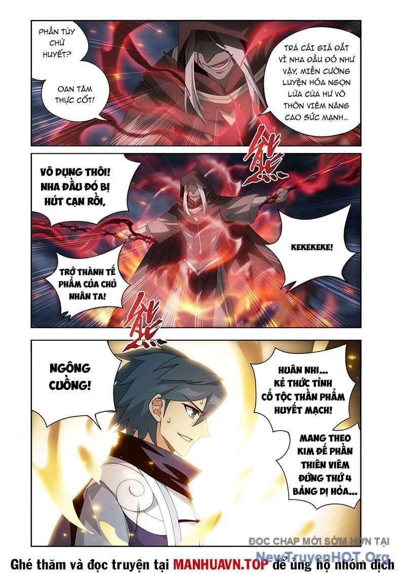 Đấu Phá Thương Khung Chap 484 - Next Chap 485