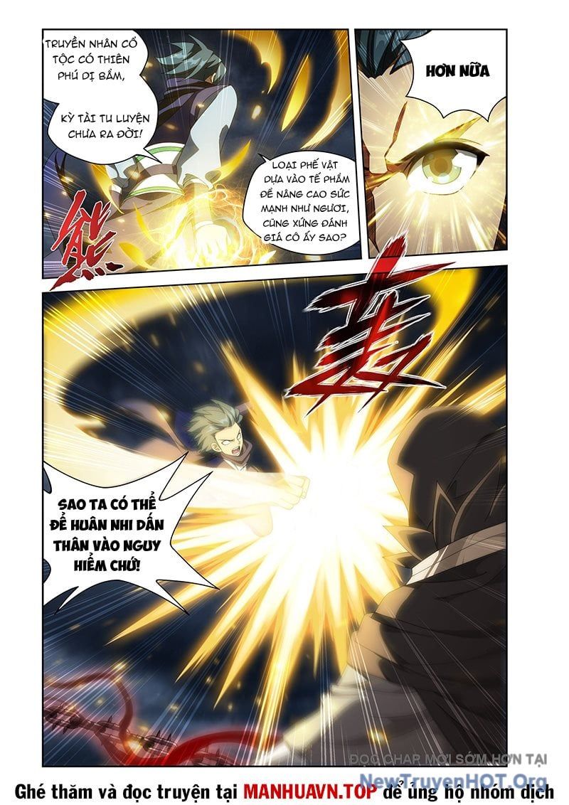 Đấu Phá Thương Khung Chap 484 - Next Chap 485