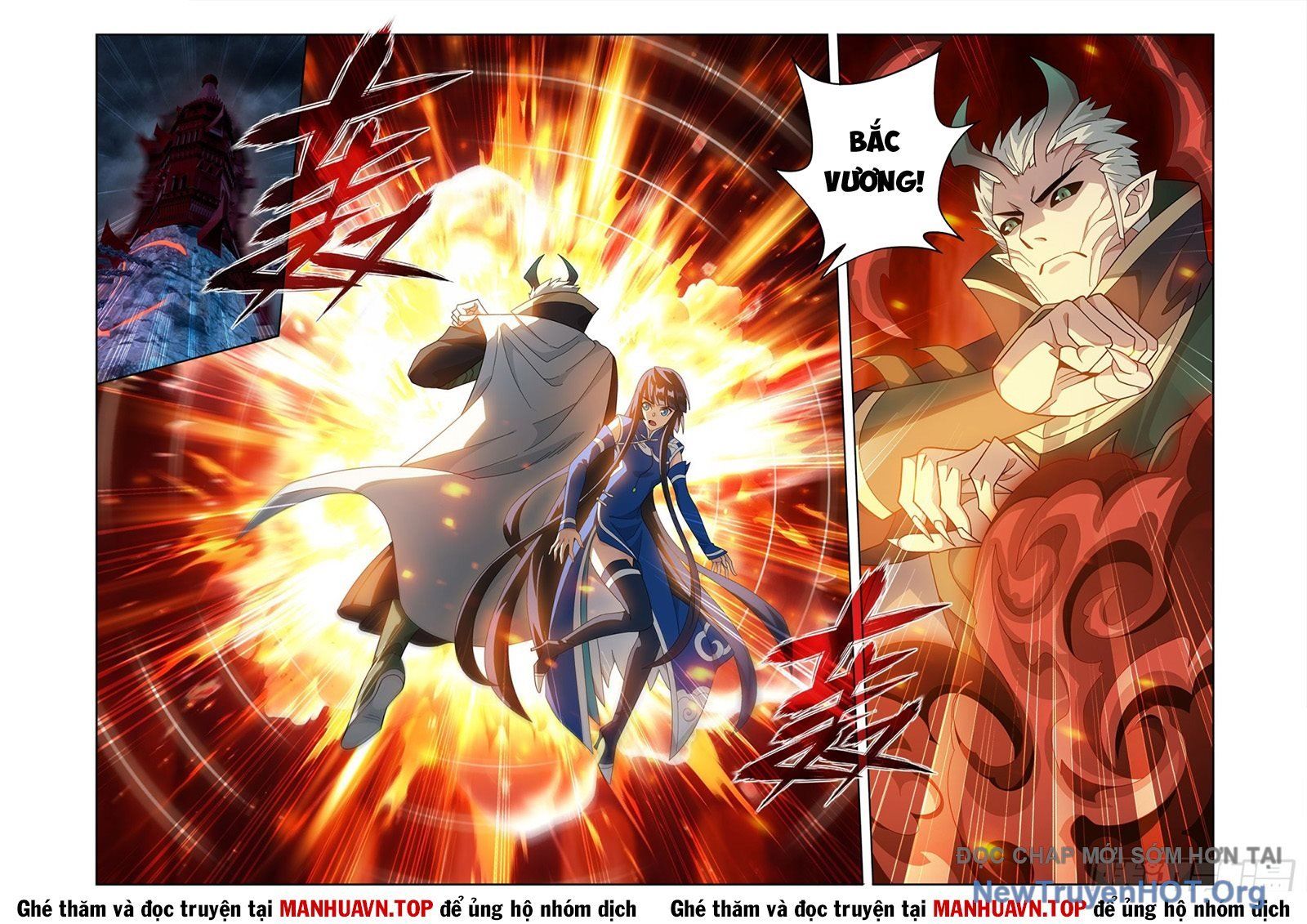 Đấu Phá Thương Khung Chap 484 - Next Chap 485
