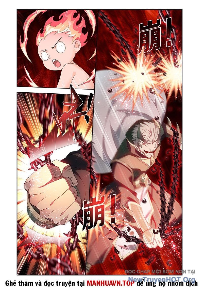 Đấu Phá Thương Khung Chap 484 - Next Chap 485