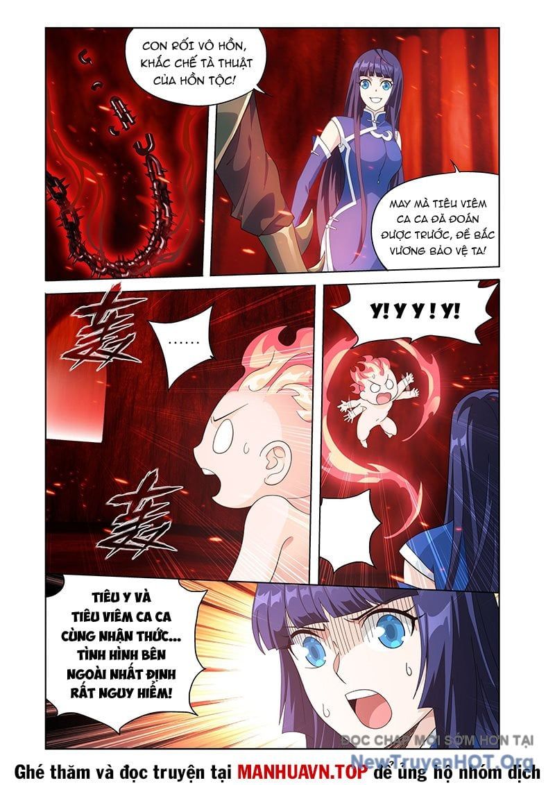 Đấu Phá Thương Khung Chap 484 - Next Chap 485