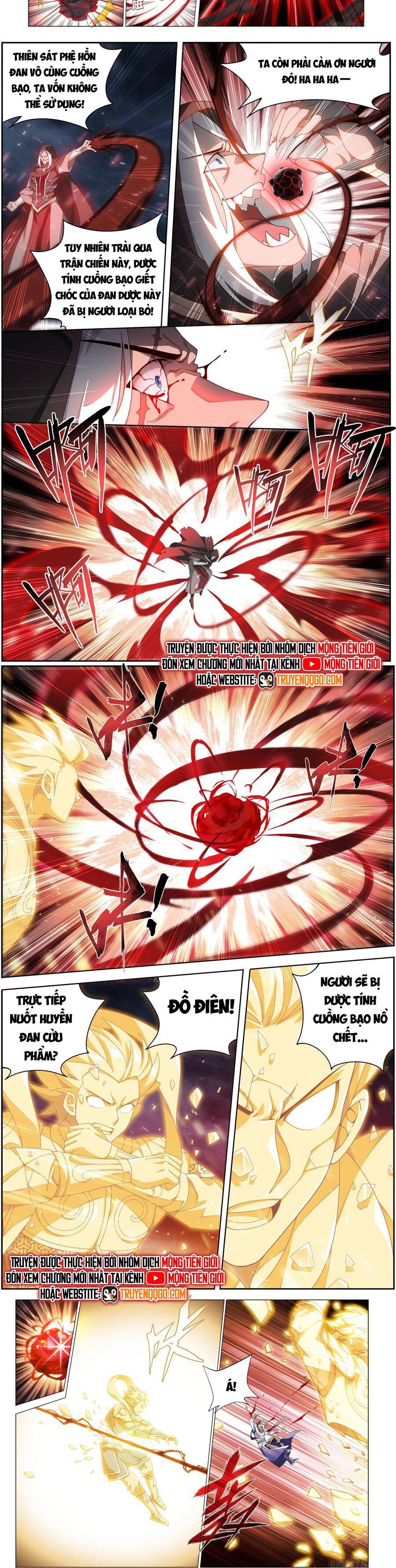 Đấu Phá Thương Khung Chap 485 - Next Chap 486