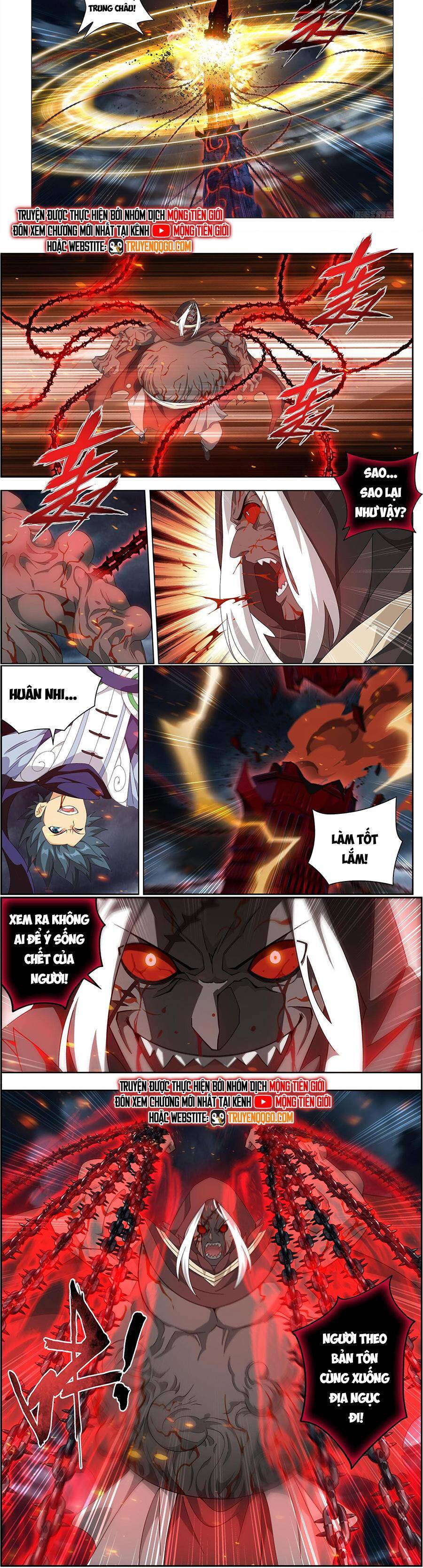 Đấu Phá Thương Khung Chap 487 - Next Chap 488